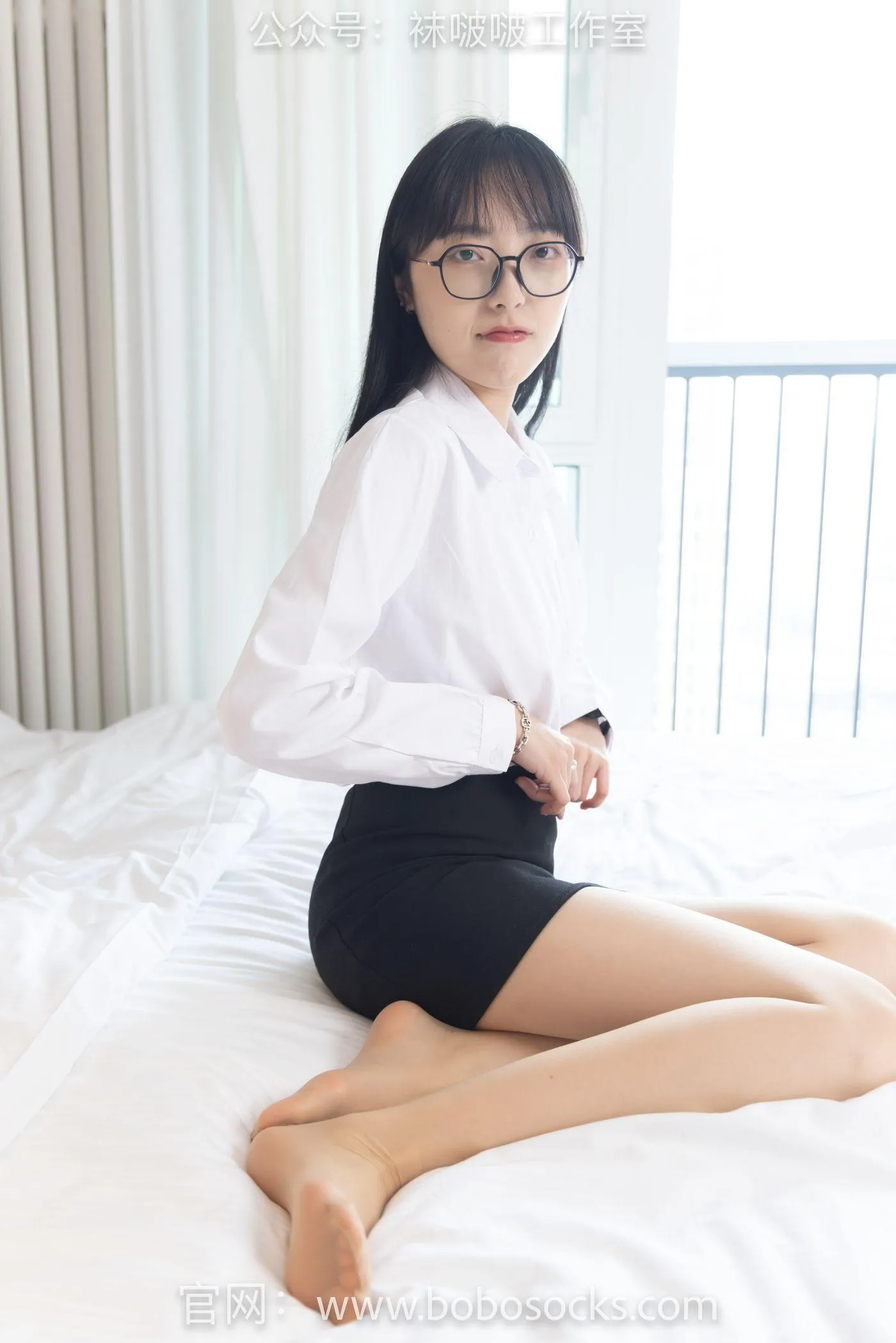 [BoBoSocks袜啵啵]NO.094 稚予-高跟鞋、肉丝 [139P]插图8
